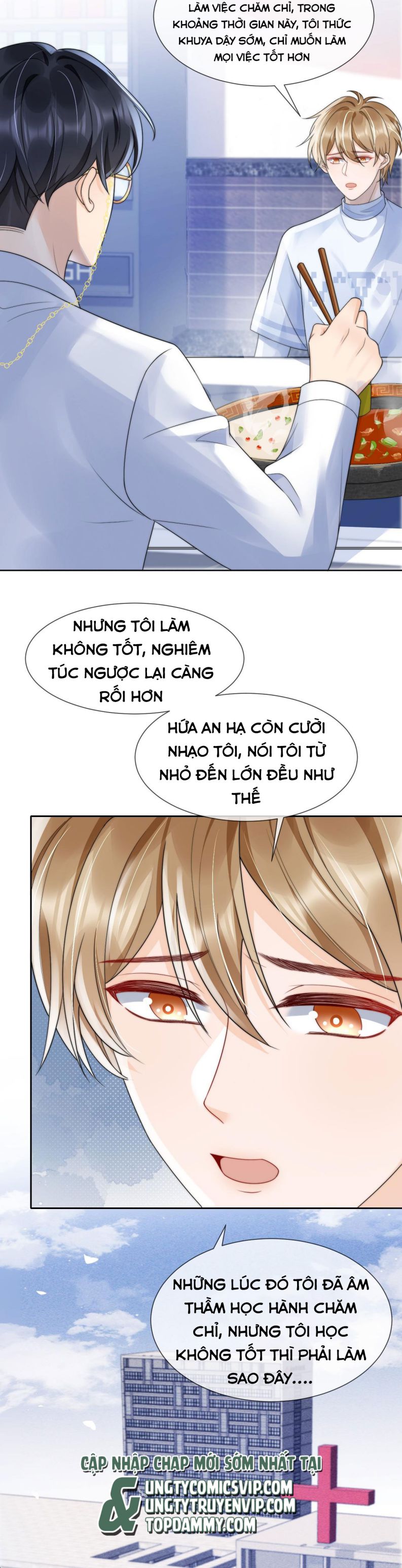 Anh Đừng Qua Đây: Chapter 34
