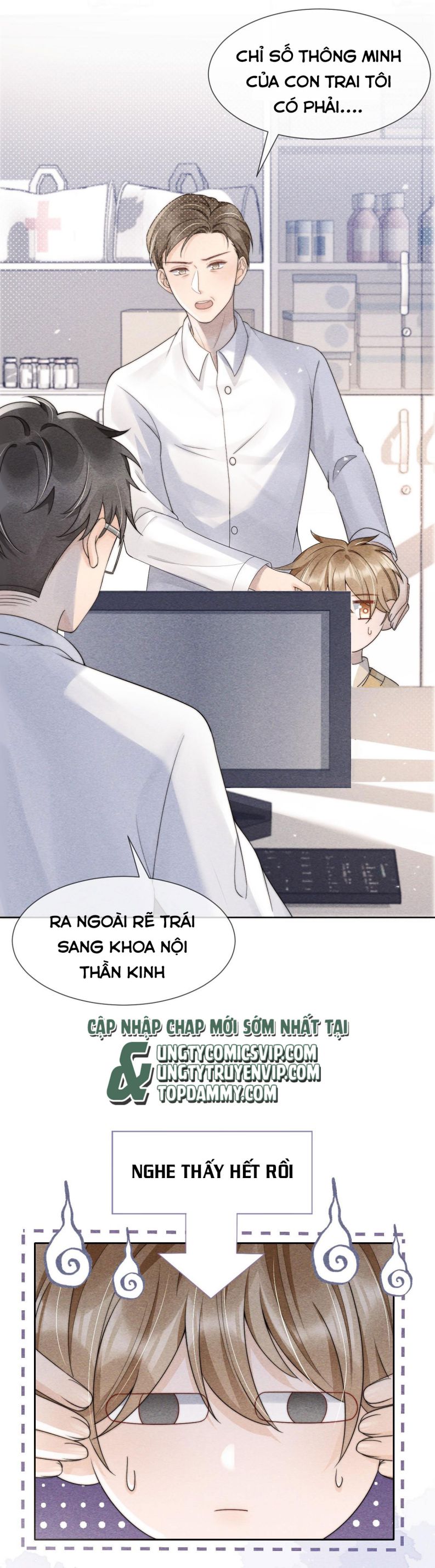 Anh Đừng Qua Đây: Chapter 34