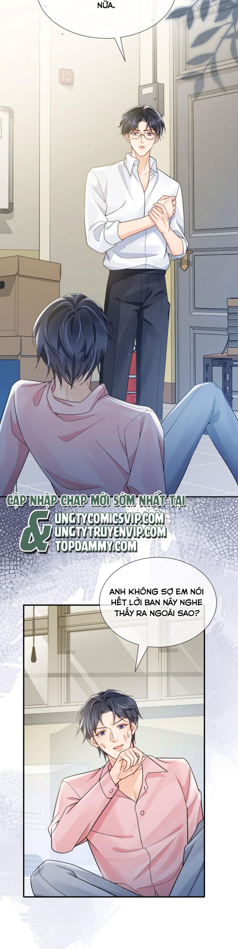 Anh Đừng Qua Đây: Chapter 39