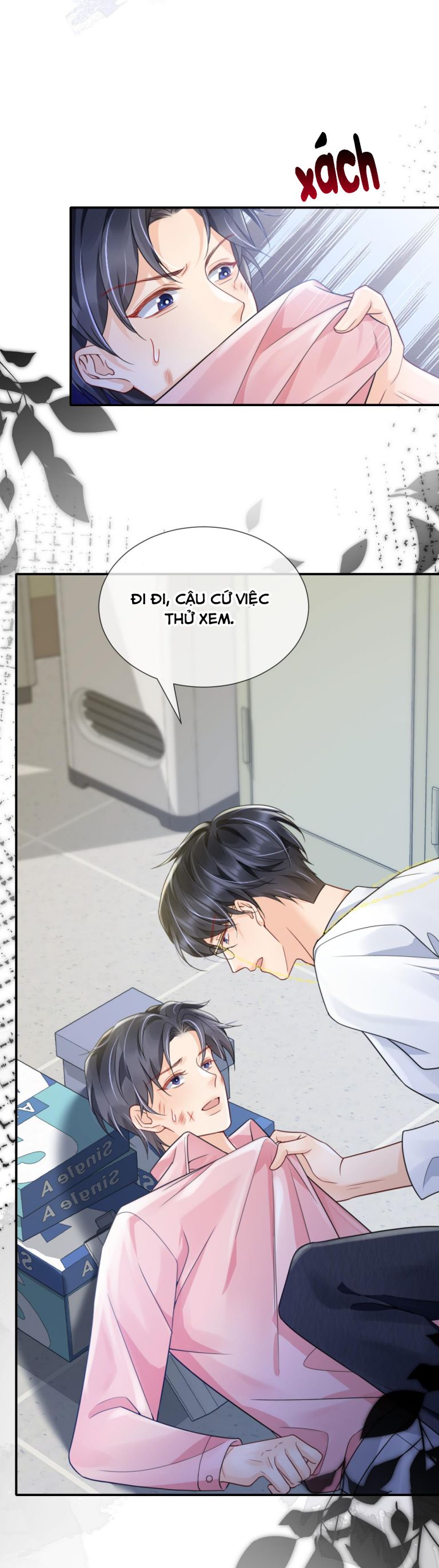 Anh Đừng Qua Đây: Chapter 39