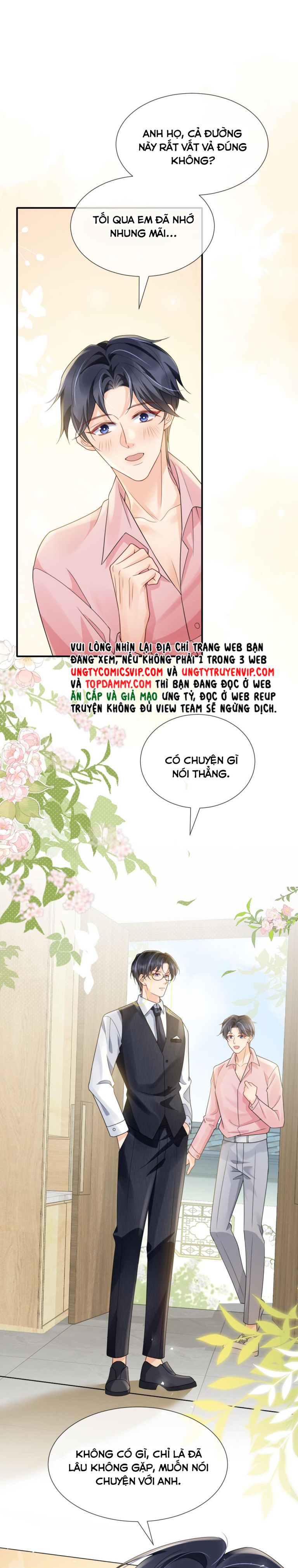 Anh Đừng Qua Đây: Chapter 39