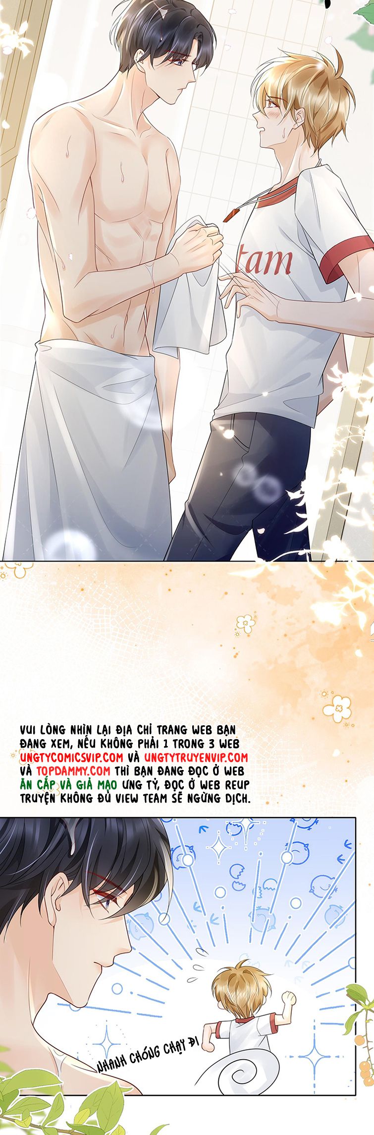 Anh Đừng Qua Đây: Chapter 43
