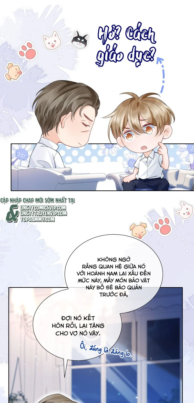 Anh Đừng Qua Đây: Chapter 46