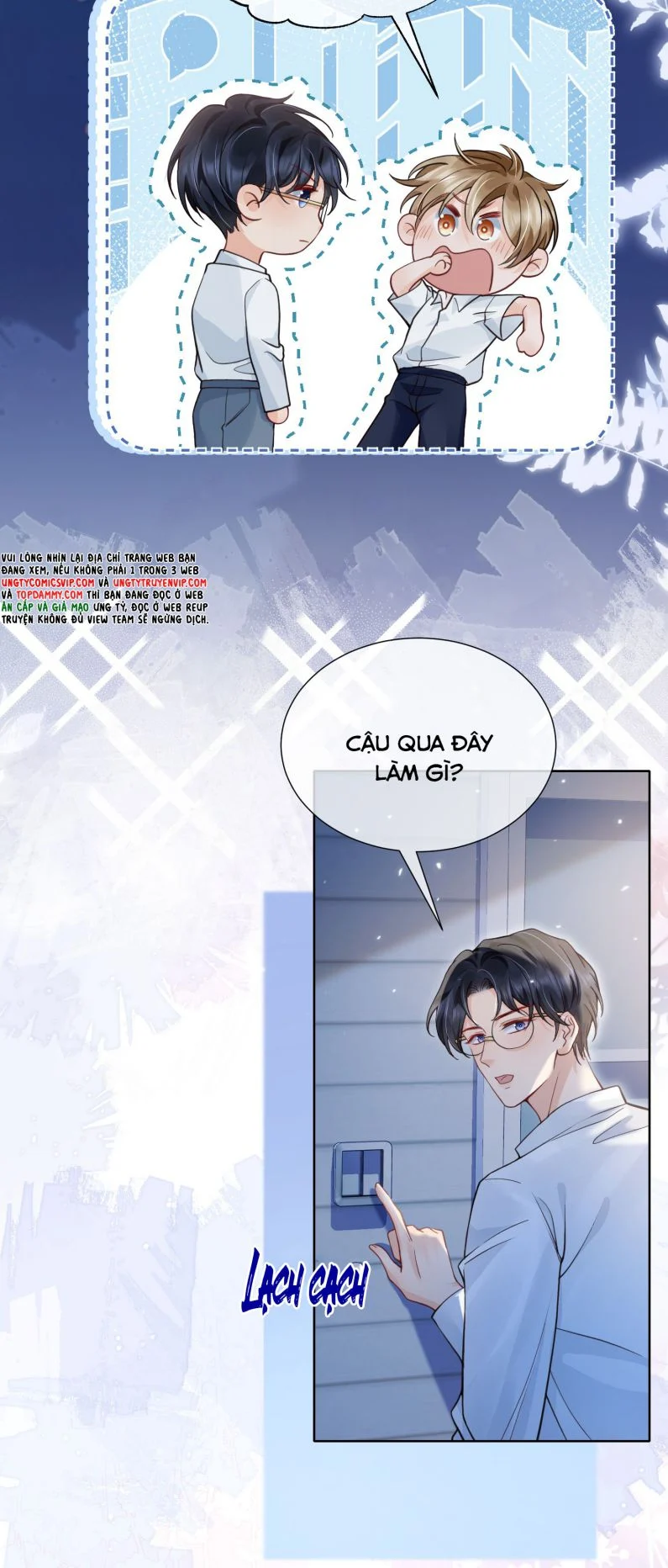 Anh Đừng Qua Đây: Chapter 46