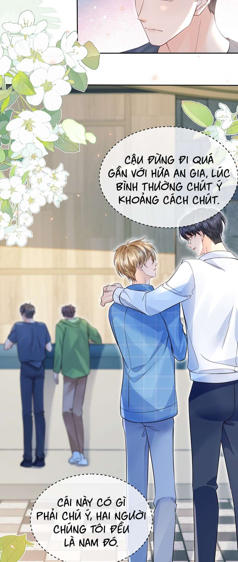 Anh Đừng Qua Đây: Chapter 49