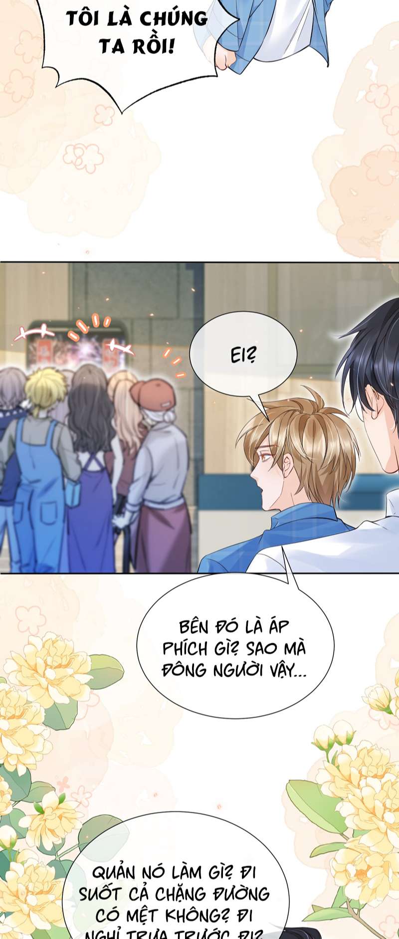 Anh Đừng Qua Đây: Chapter 49