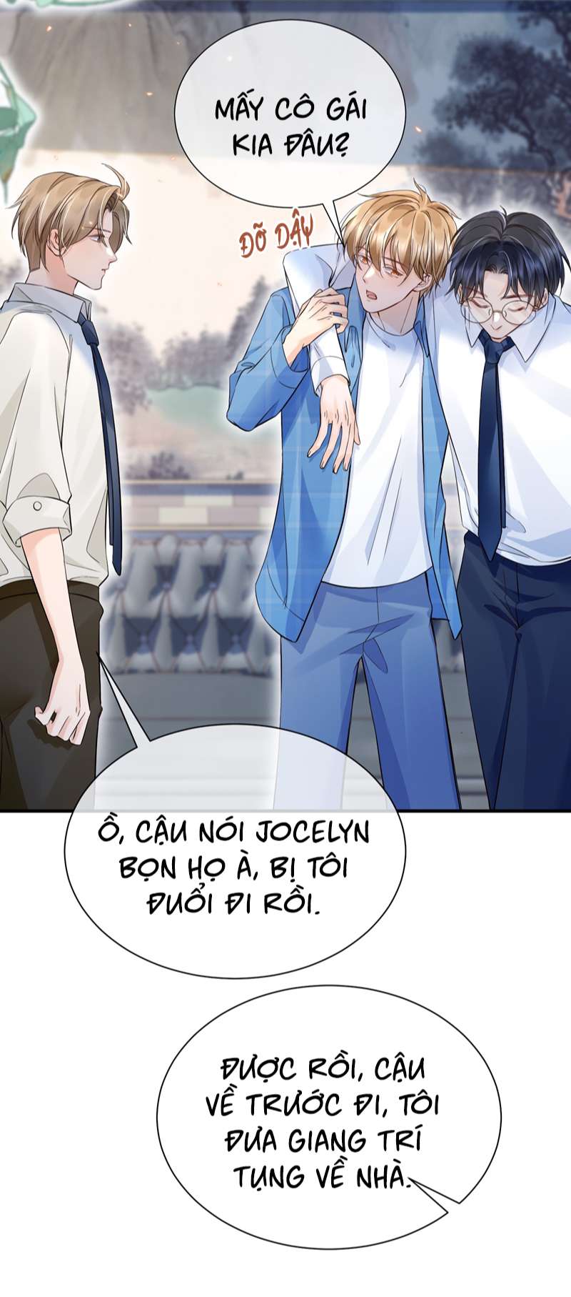 Anh Đừng Qua Đây: Chapter 49