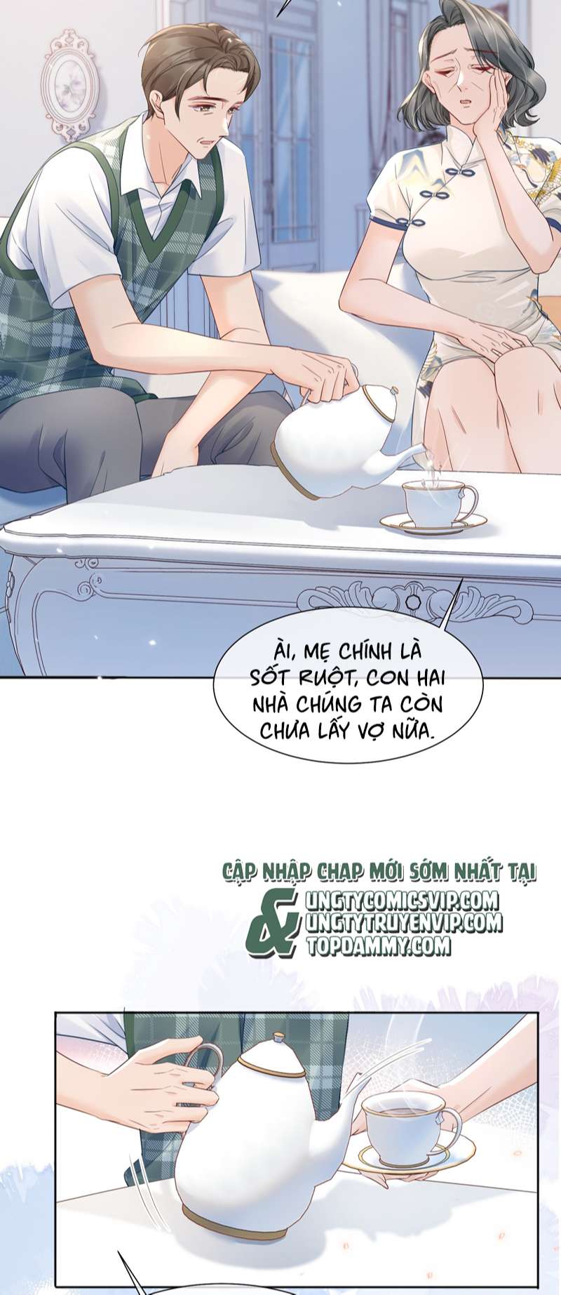 Anh Đừng Qua Đây: Chapter 55