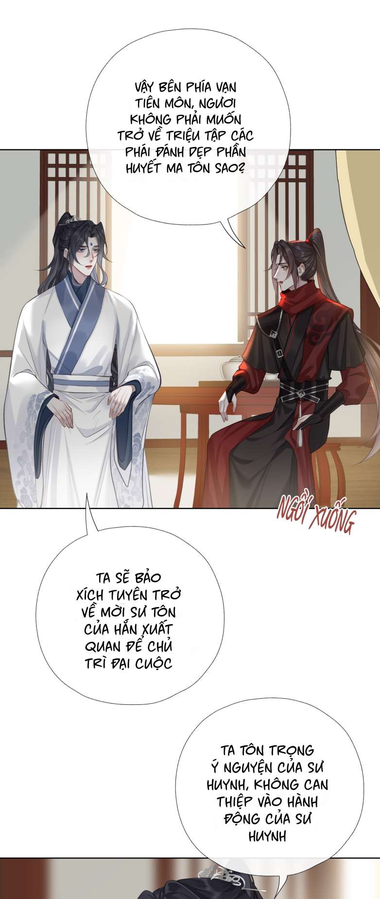 Bổn Tôn Tại Tông Môn Dưỡng Quỷ Hút Máu: Chapter 33