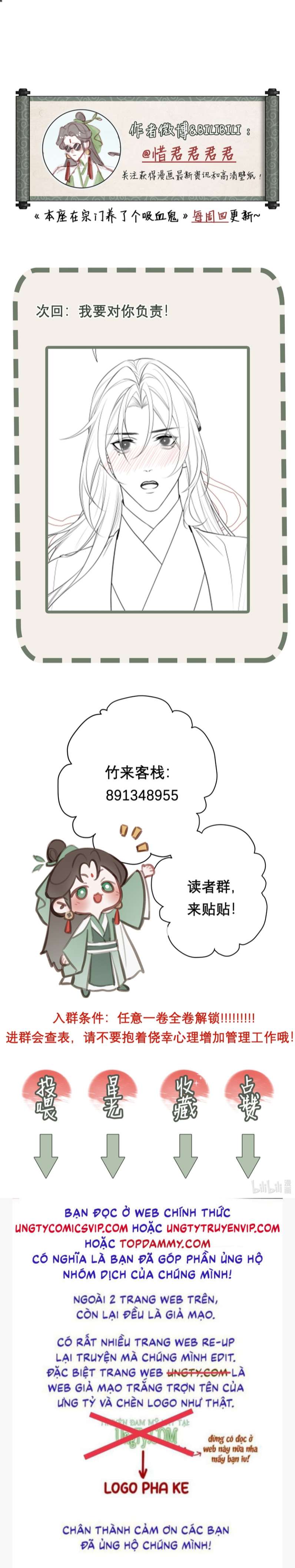 Bổn Tôn Tại Tông Môn Dưỡng Quỷ Hút Máu: Chapter 53