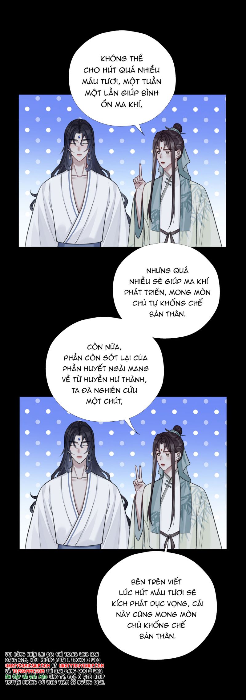 Bổn Tôn Tại Tông Môn Dưỡng Quỷ Hút Máu: Chapter 61