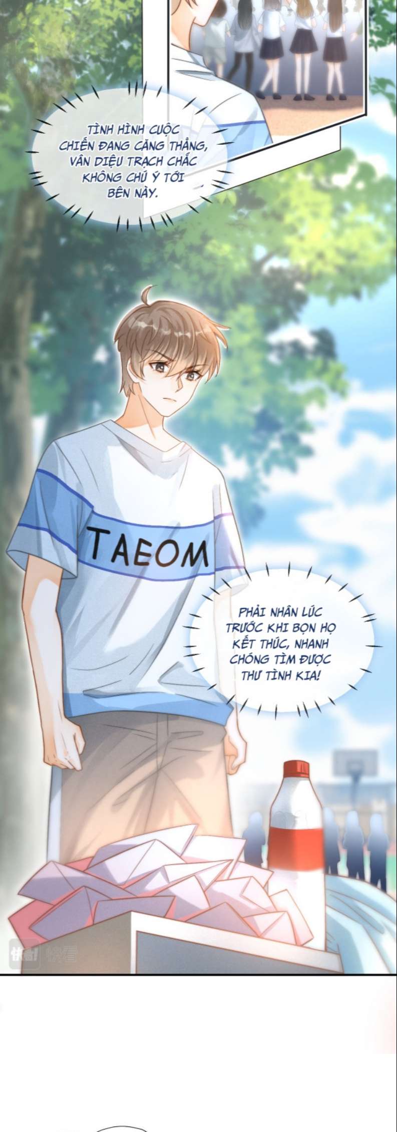 Giáo Thảo Bá Đạo Cầu Tôi Quay Lại: Chapter 1