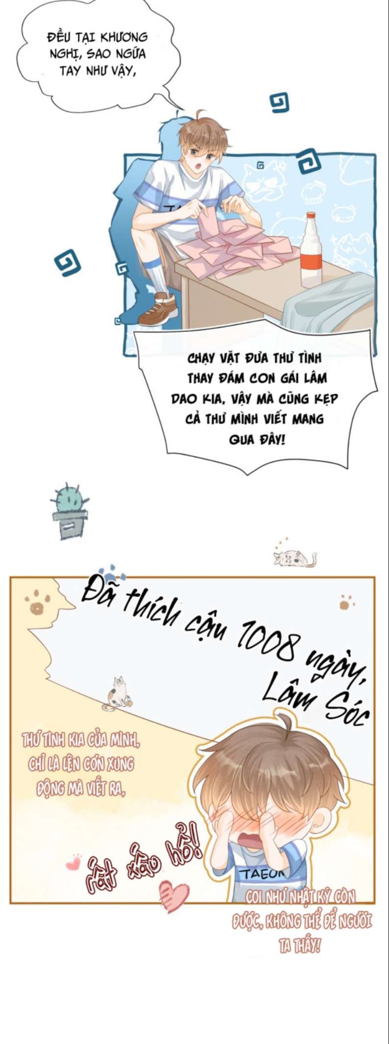 Giáo Thảo Bá Đạo Cầu Tôi Quay Lại: Chapter 1