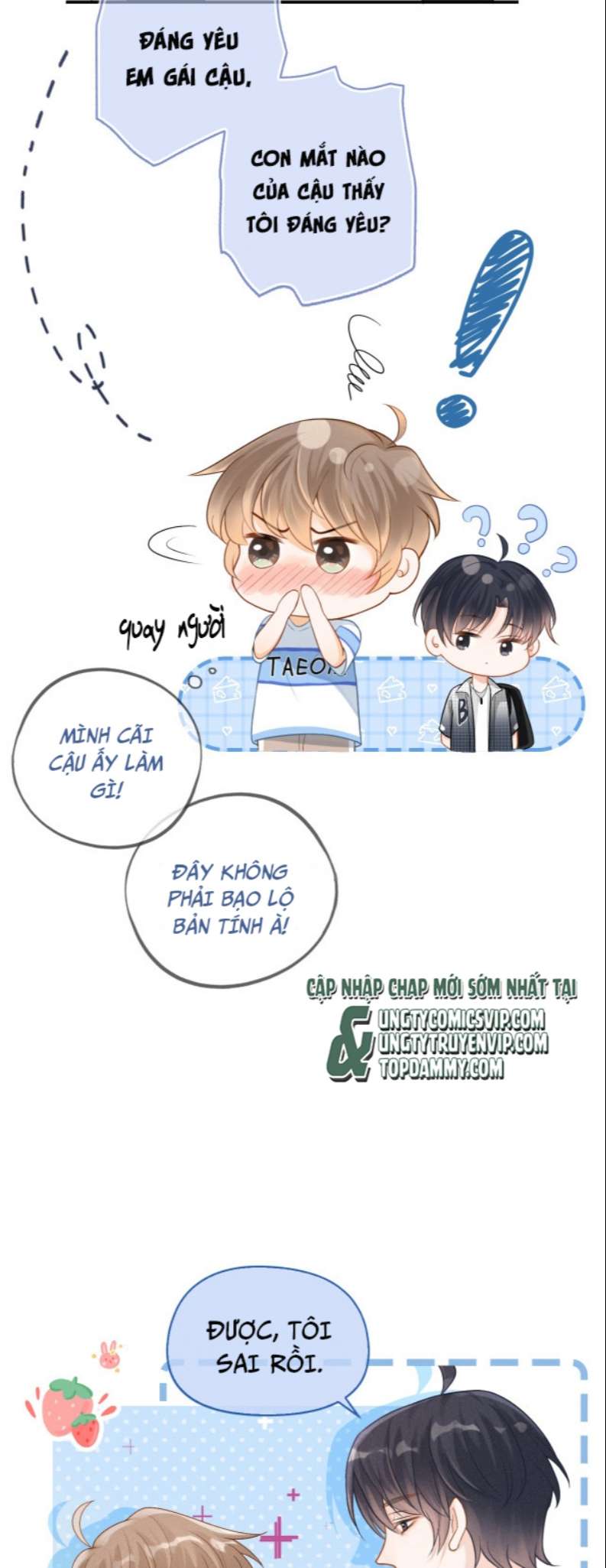 Giáo Thảo Bá Đạo Cầu Tôi Quay Lại: Chapter 1