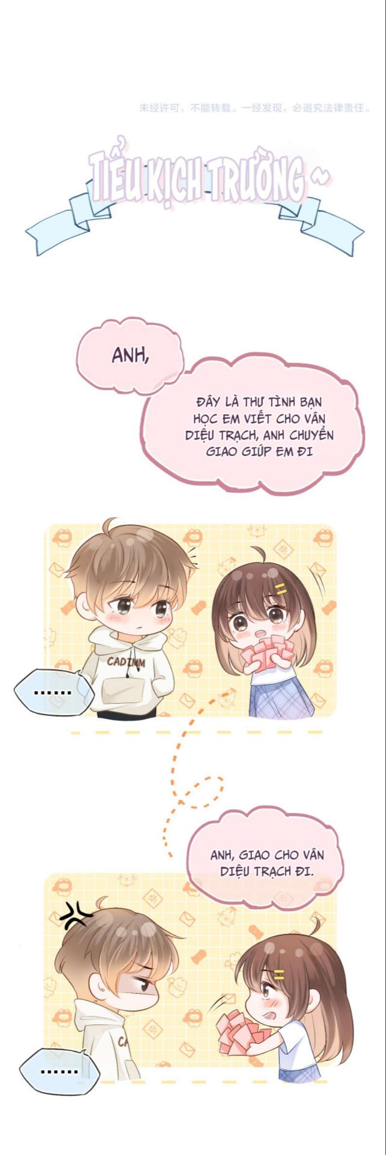 Giáo Thảo Bá Đạo Cầu Tôi Quay Lại: Chapter 1