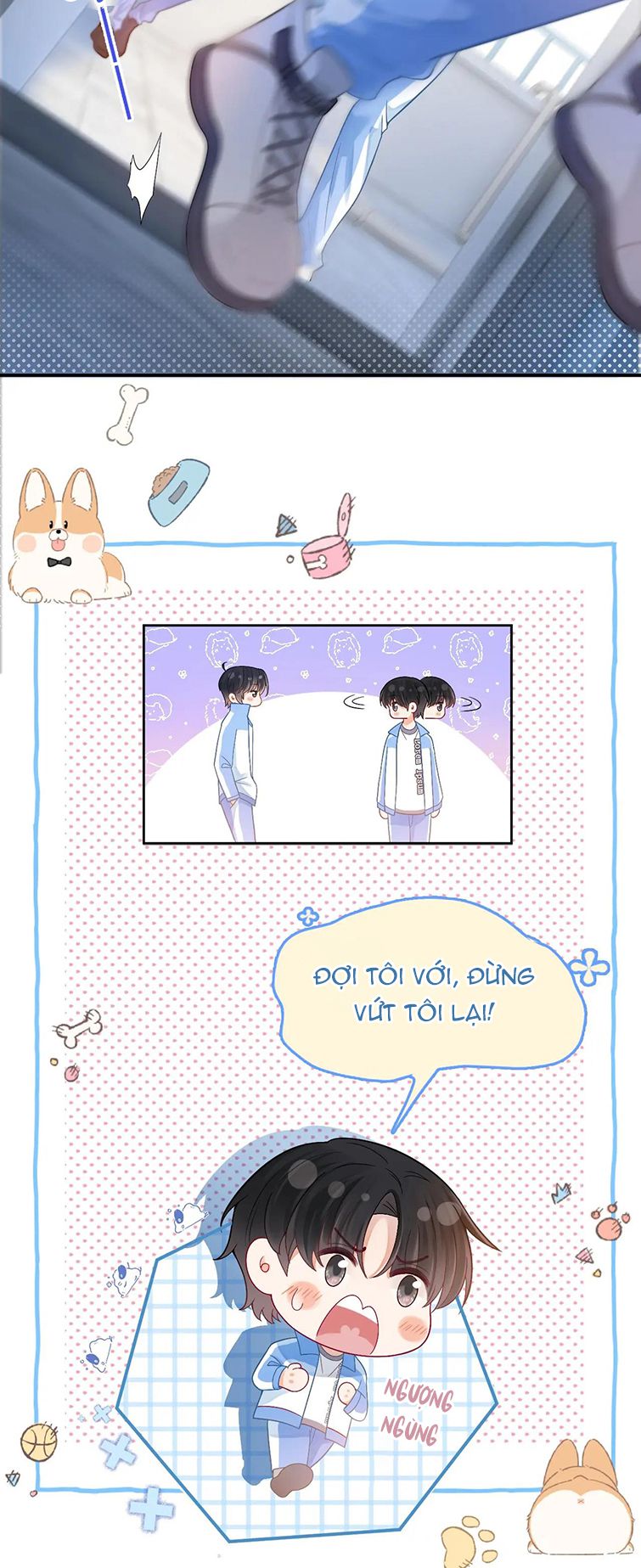 Giáo Thảo Bá Đạo Cầu Tôi Quay Lại: Chapter 11