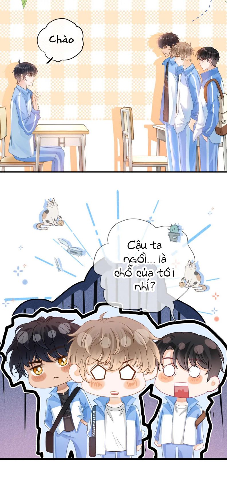 Giáo Thảo Bá Đạo Cầu Tôi Quay Lại: Chapter 24