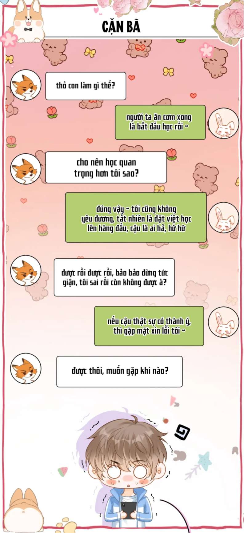 Giáo Thảo Bá Đạo Cầu Tôi Quay Lại: Chapter 26