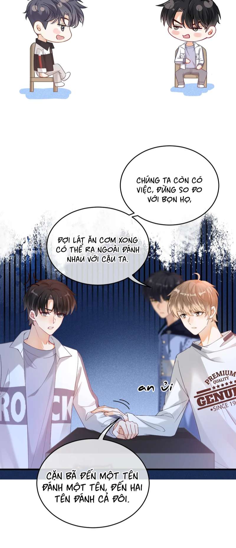 Giáo Thảo Bá Đạo Cầu Tôi Quay Lại: Chapter 28