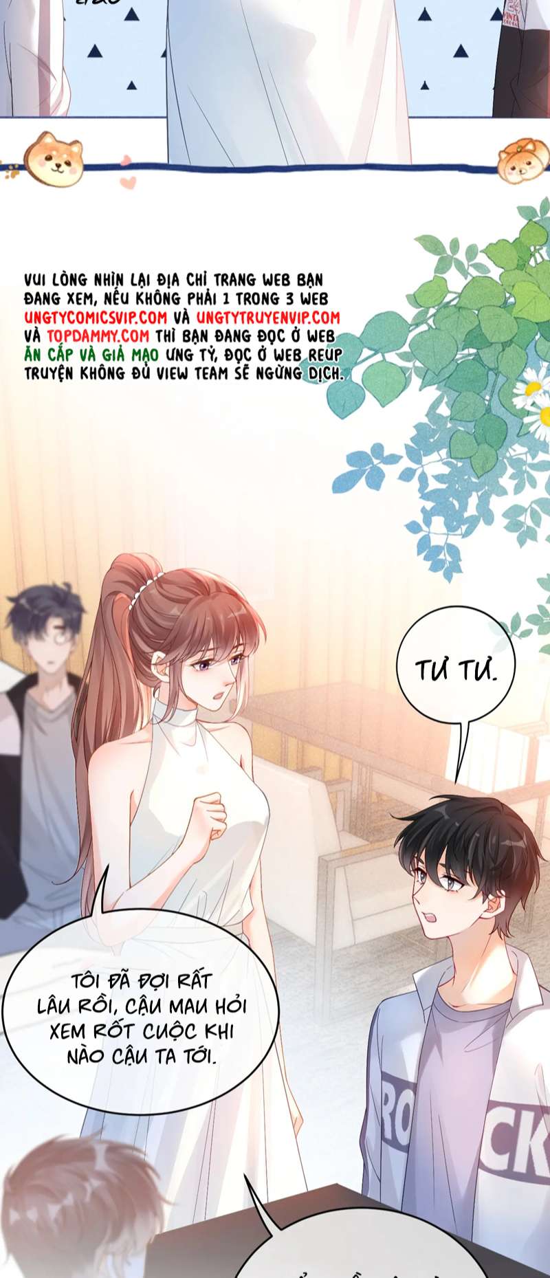 Giáo Thảo Bá Đạo Cầu Tôi Quay Lại: Chapter 28