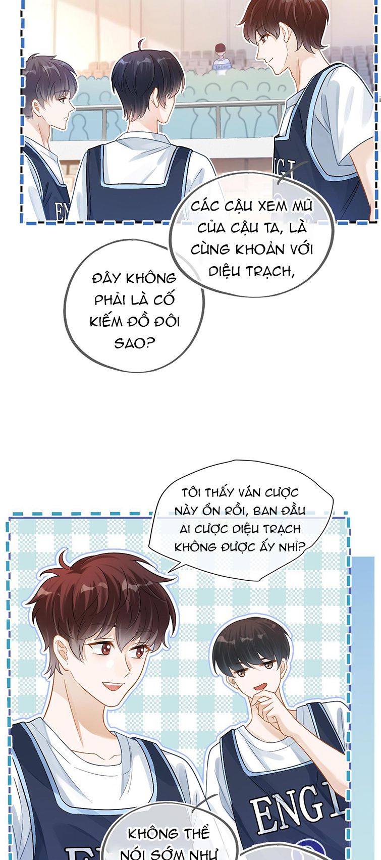 Giáo Thảo Bá Đạo Cầu Tôi Quay Lại: Chapter 3