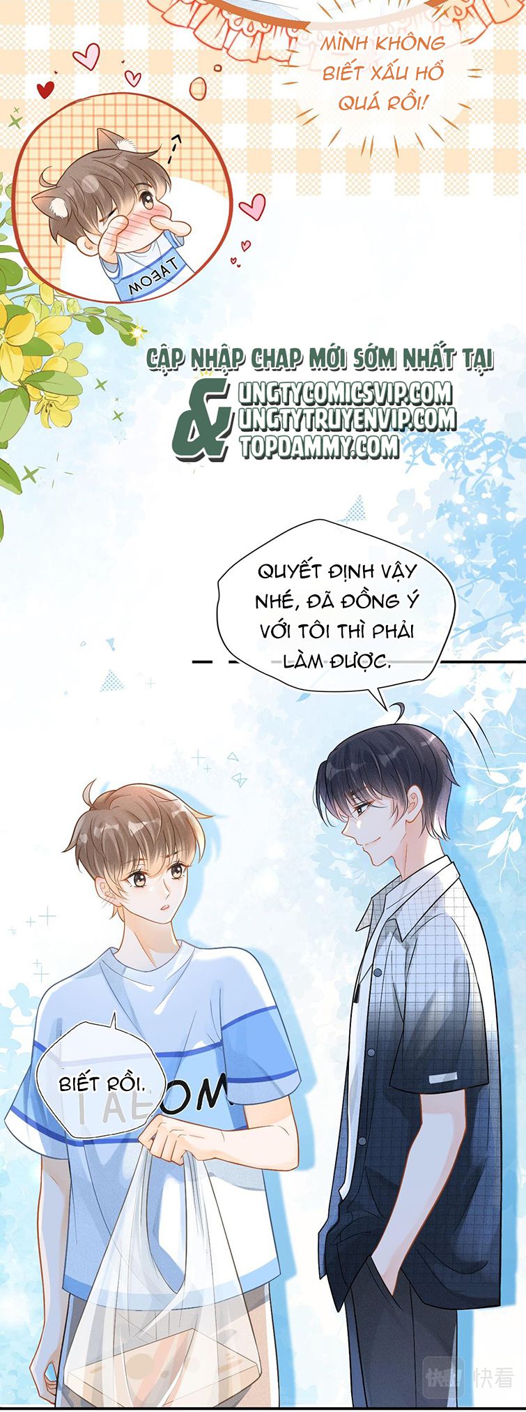 Giáo Thảo Bá Đạo Cầu Tôi Quay Lại: Chapter 3