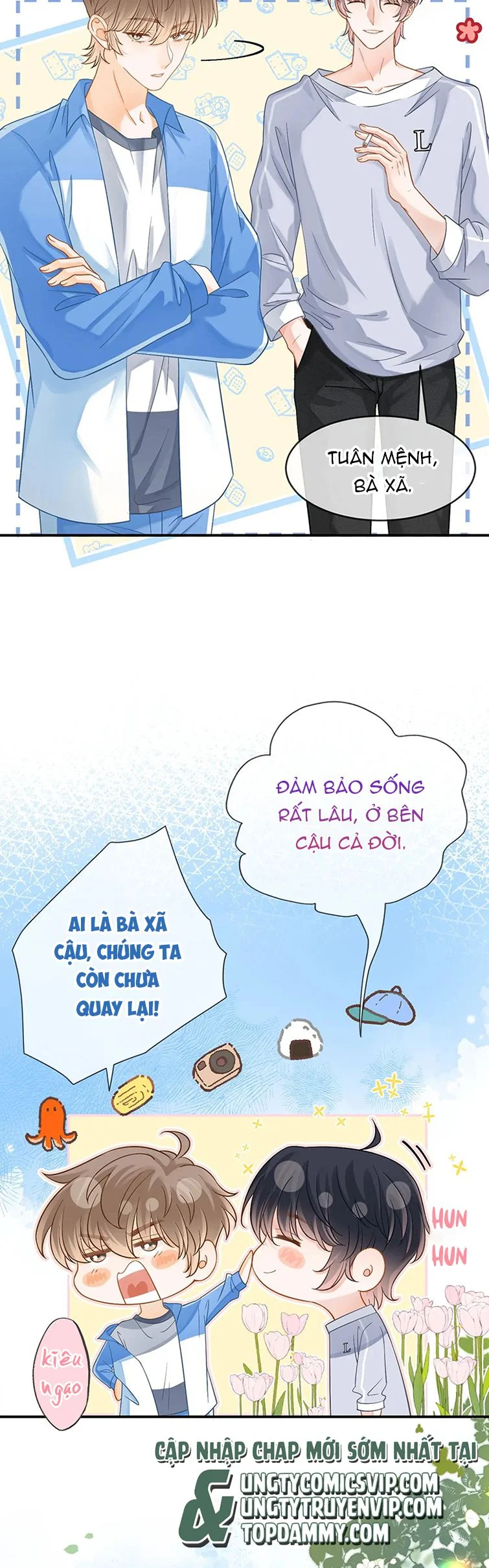 Giáo Thảo Bá Đạo Cầu Tôi Quay Lại: Chapter 33