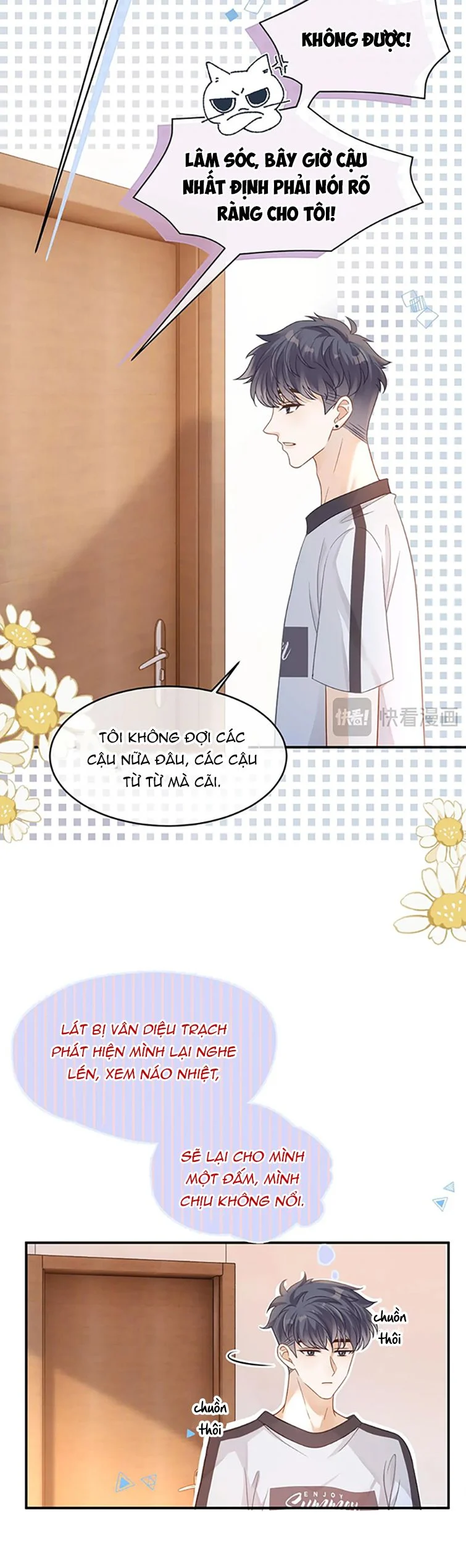 Giáo Thảo Bá Đạo Cầu Tôi Quay Lại: Chapter 33
