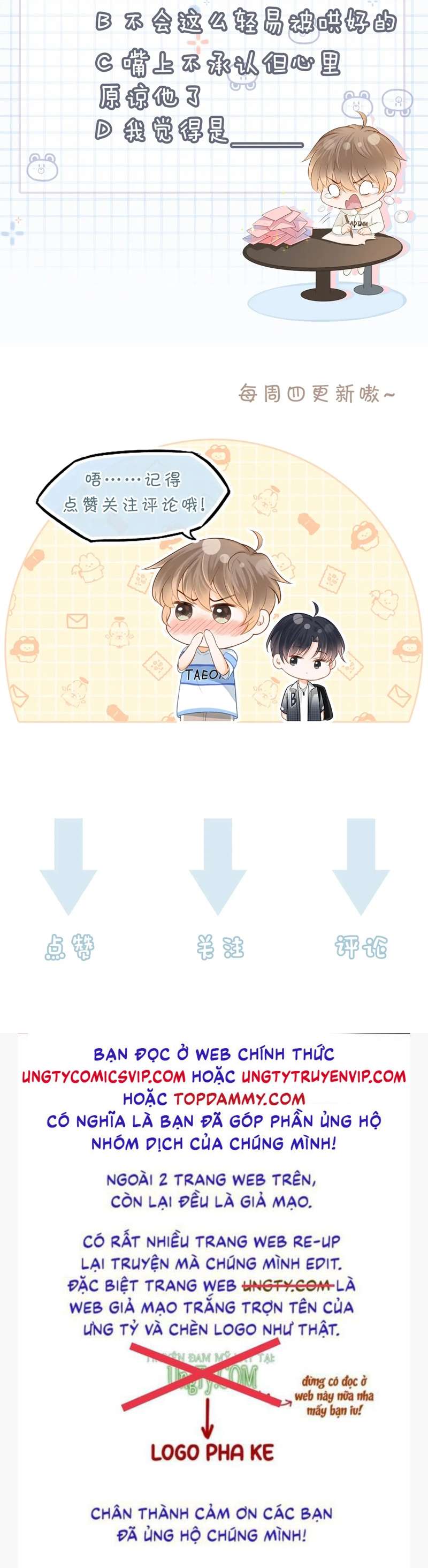 Giáo Thảo Bá Đạo Cầu Tôi Quay Lại: Chapter 36