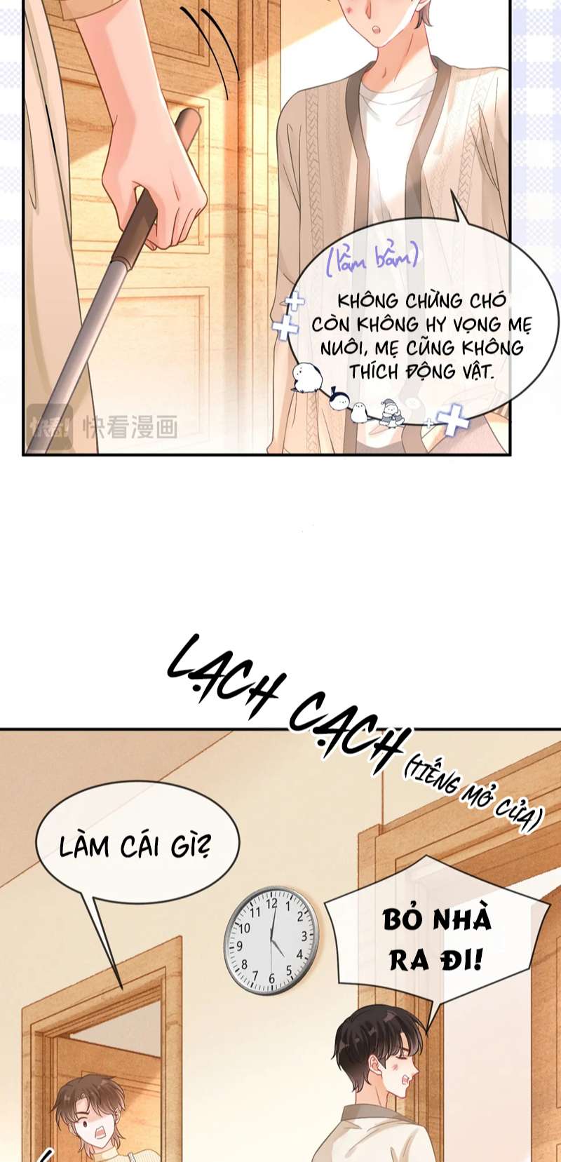Giáo Thảo Bá Đạo Cầu Tôi Quay Lại: Chapter 36