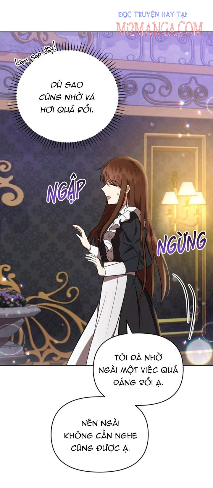 Những Đêm Dài Thao Thức Của Vị Công Tước Ác Ma: Chapter 13.5