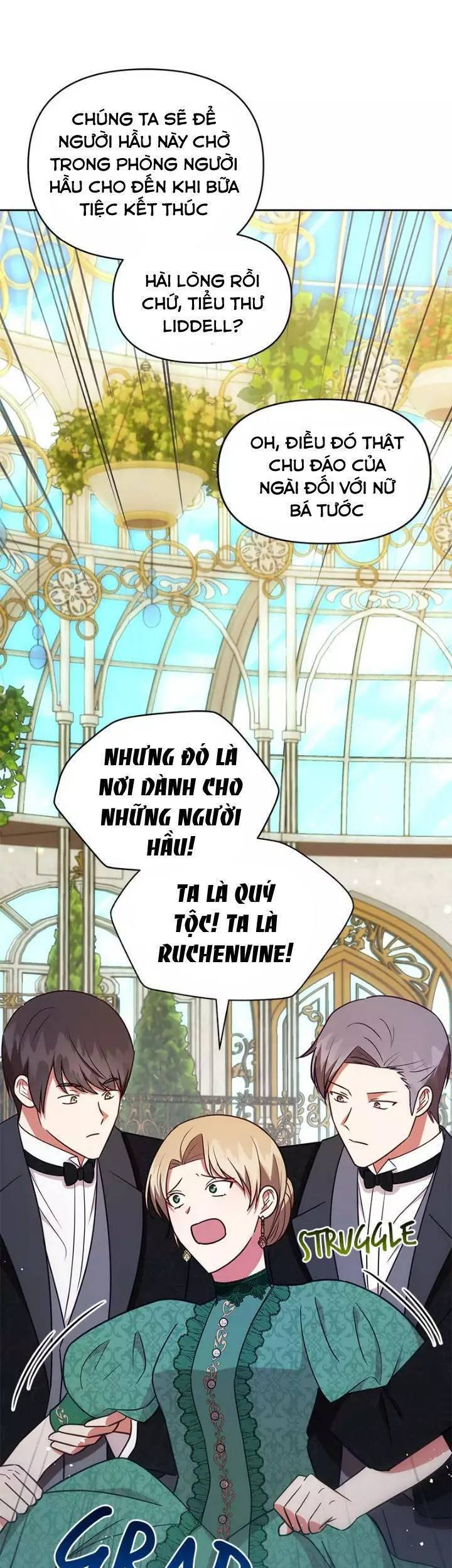 Những Đêm Dài Thao Thức Của Vị Công Tước Ác Ma: Chapter 40