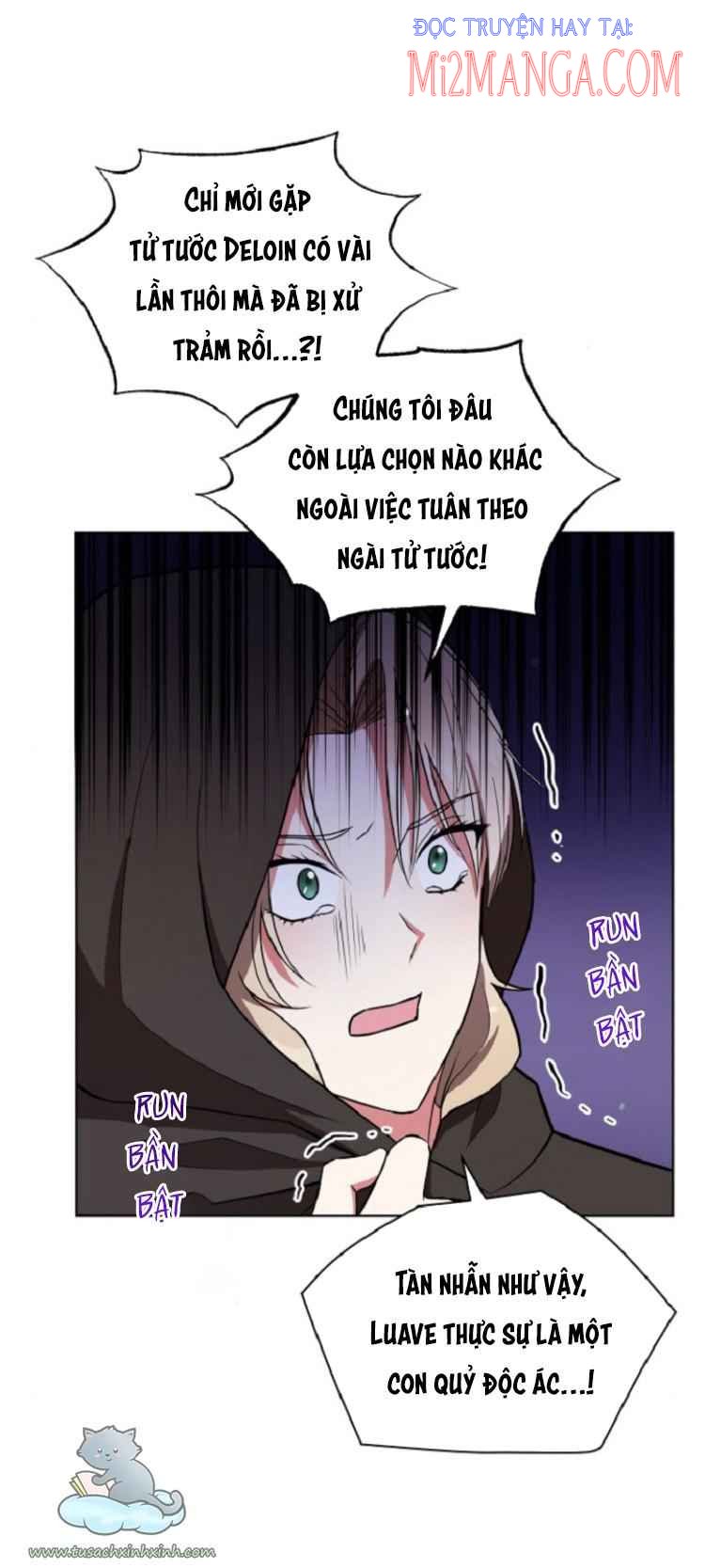 Những Đêm Dài Thao Thức Của Vị Công Tước Ác Ma: Chapter 6.5