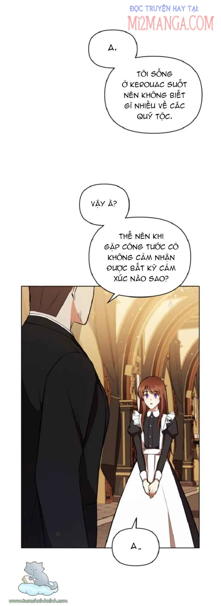 Những Đêm Dài Thao Thức Của Vị Công Tước Ác Ma: Chapter 6.5