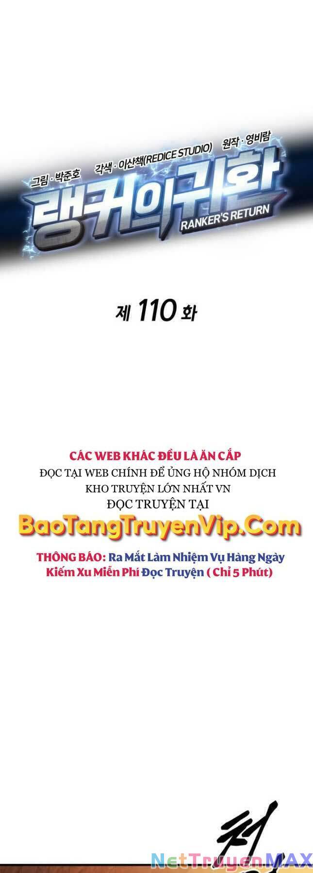 Ranker Tái Xuất: Chapter 110