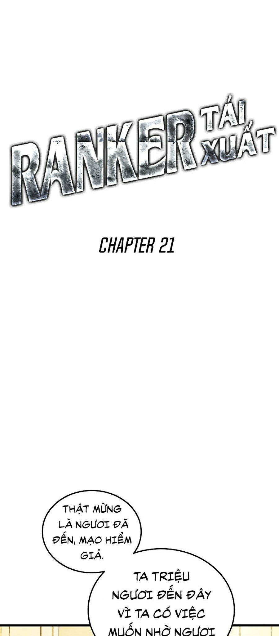 Ranker Tái Xuất: Chapter 21