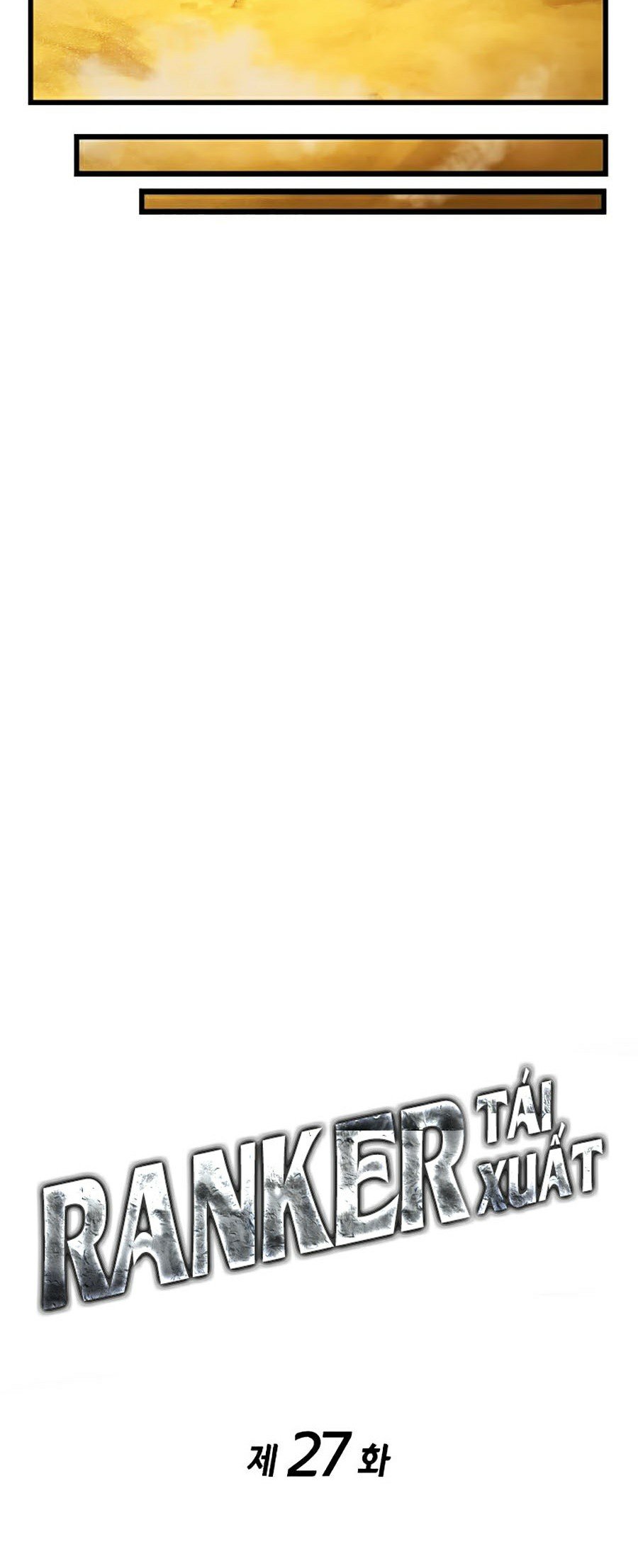 Ranker Tái Xuất: Chapter 27