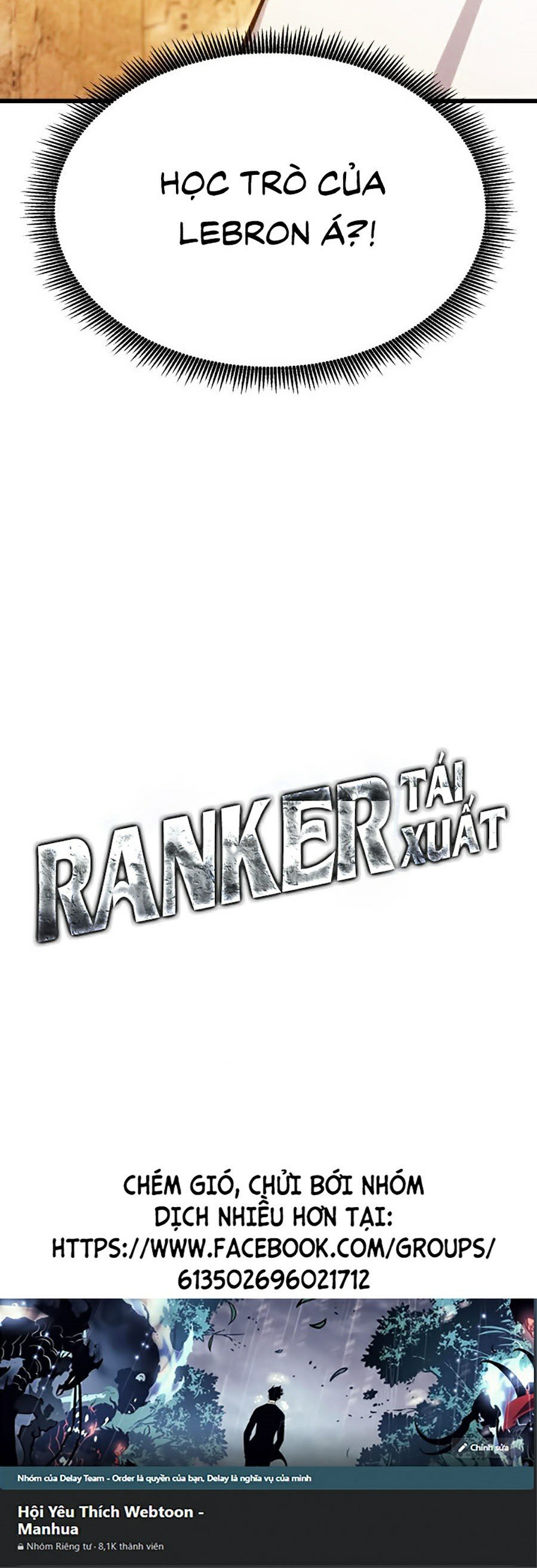 Ranker Tái Xuất: Chapter 31