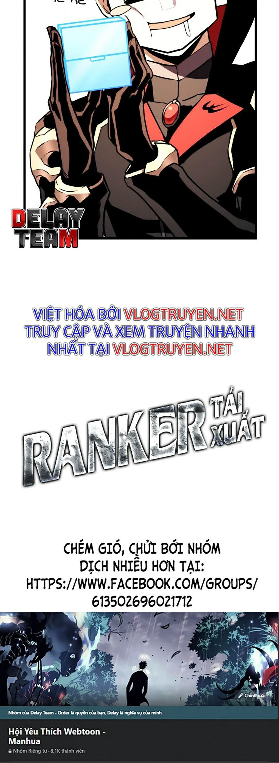 Ranker Tái Xuất: Chapter 34