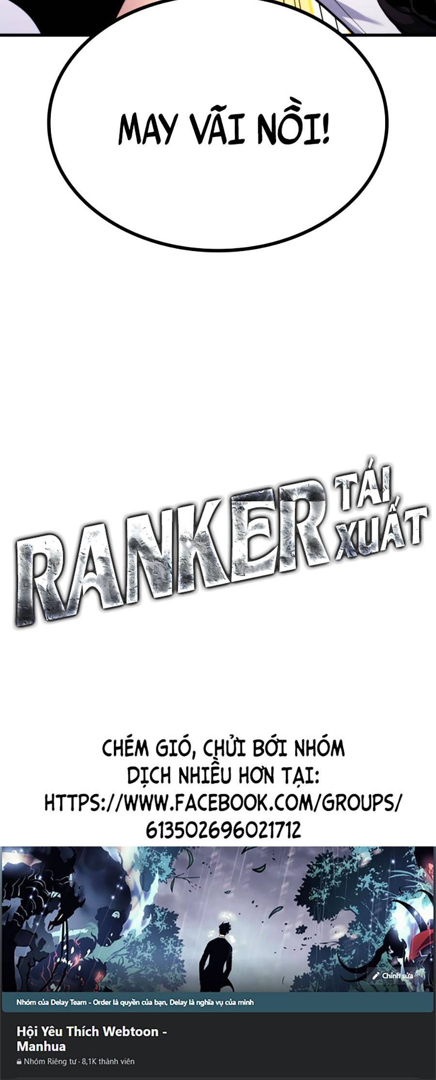 Ranker Tái Xuất: Chapter 58