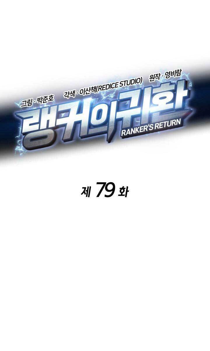 Ranker Tái Xuất: Chapter 79