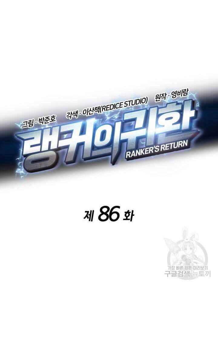 Ranker Tái Xuất: Chapter 86