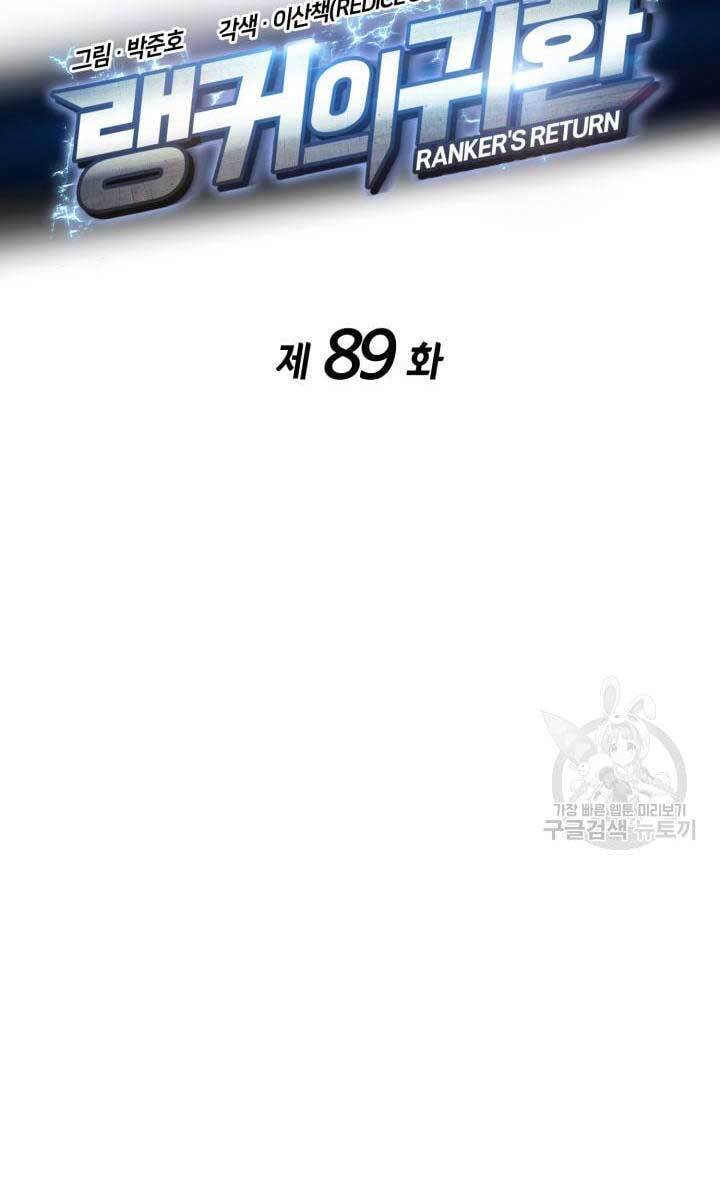 Ranker Tái Xuất: Chapter 89