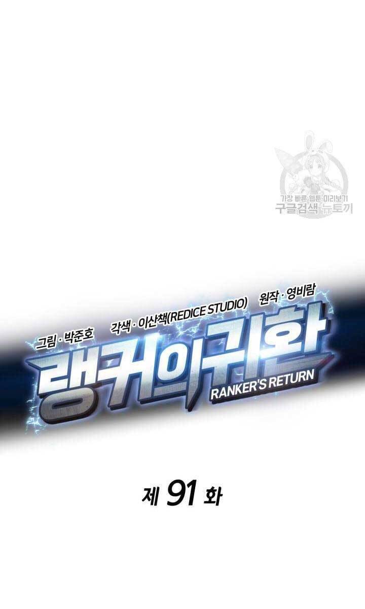Ranker Tái Xuất: Chapter 91