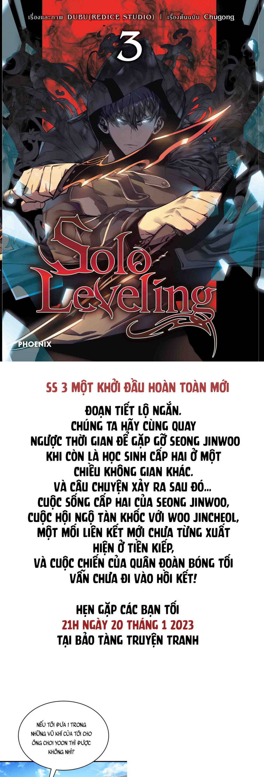 Ranker Tái Xuất: Chapter 92