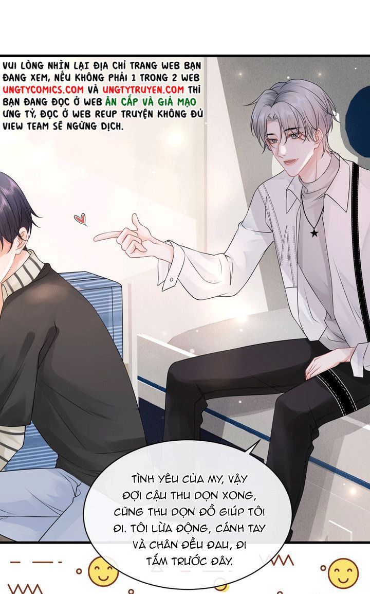 Peter Pan Và Cinderella: Chapter 10