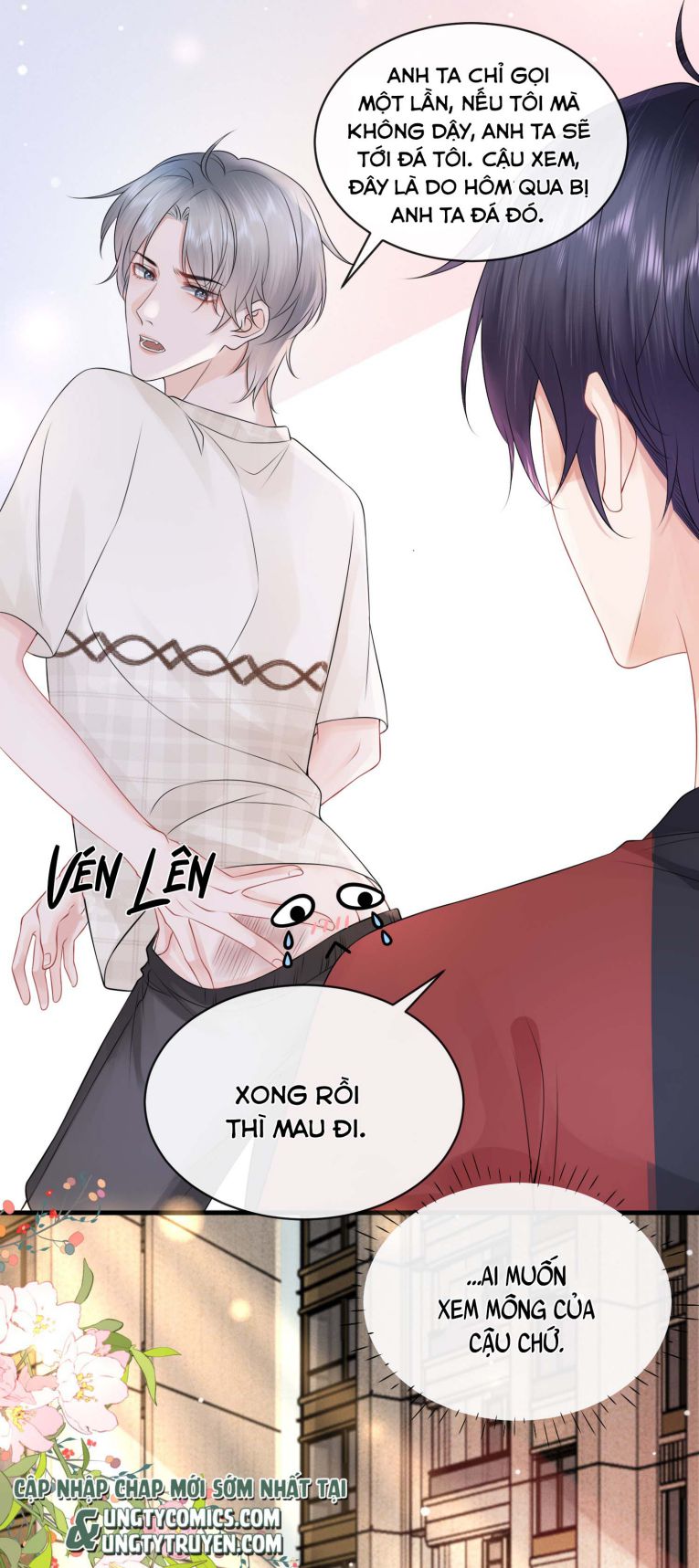Peter Pan Và Cinderella: Chapter 11