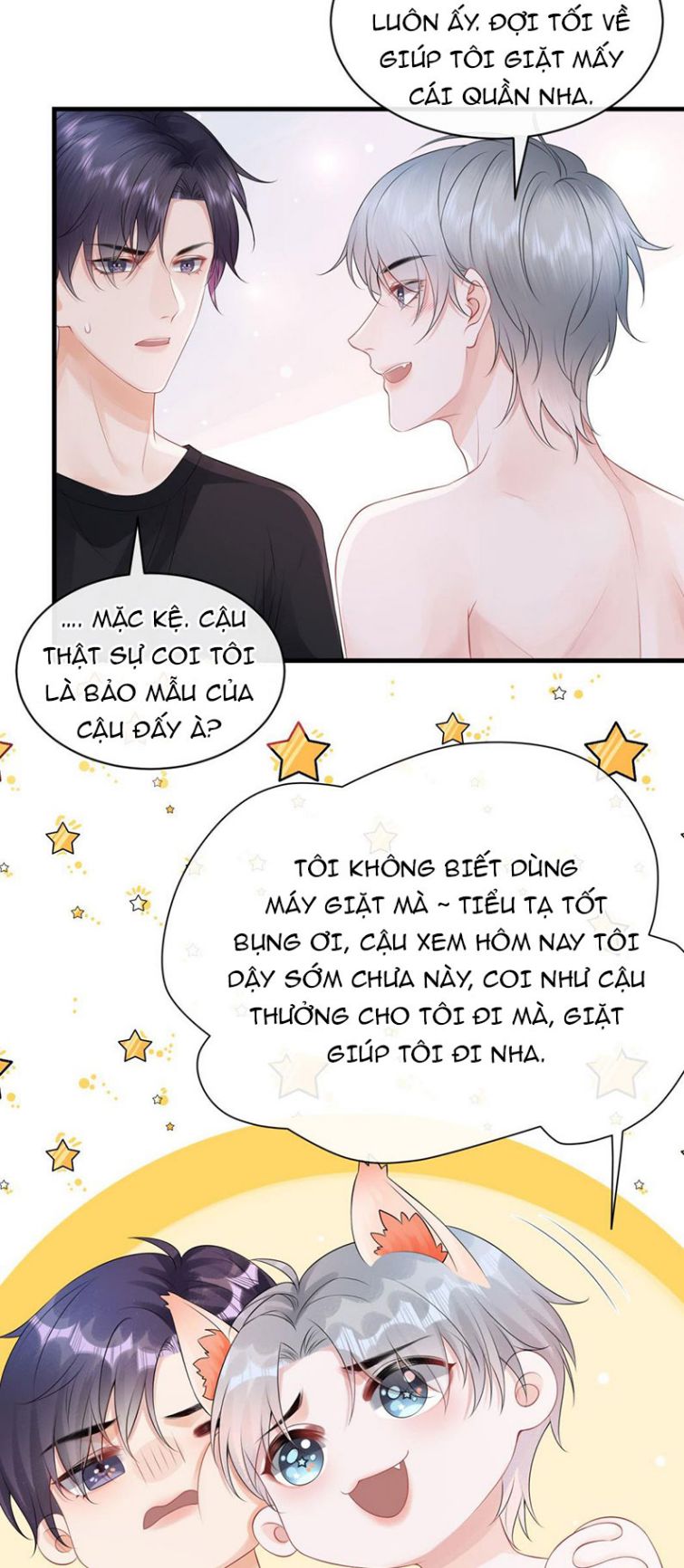 Peter Pan Và Cinderella: Chapter 13