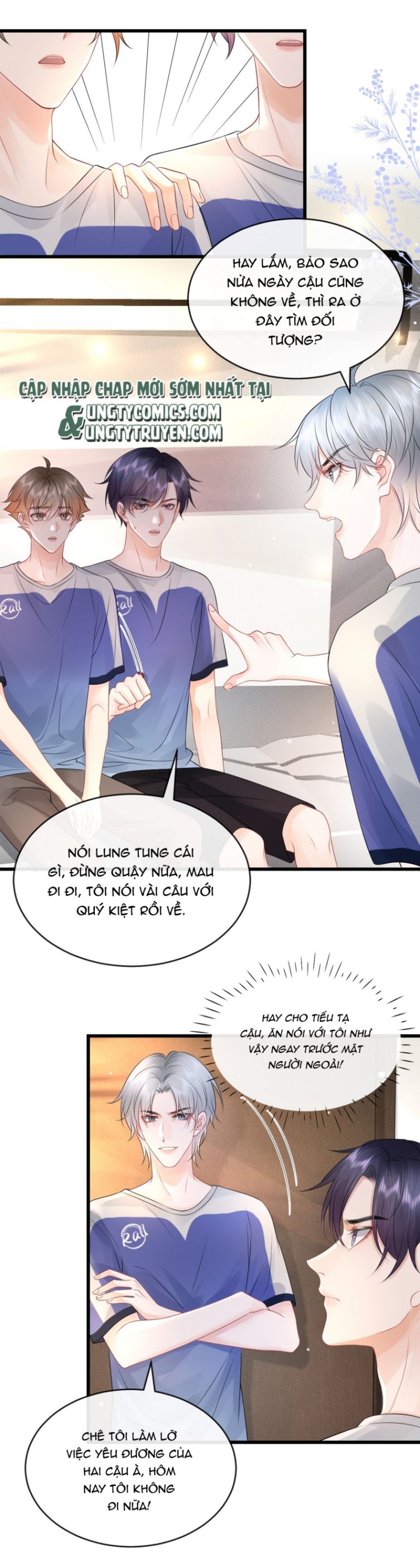 Peter Pan Và Cinderella: Chapter 14