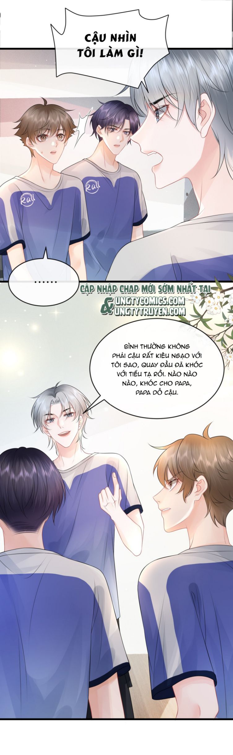 Peter Pan Và Cinderella: Chapter 14